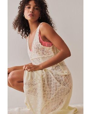 Intimately By Free People This Is The One Midi Slip Dress By - Multicolour