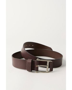 Free People Carraway Leather Belt - Brown
