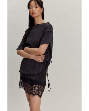 Free People Love Sick Tee - Black