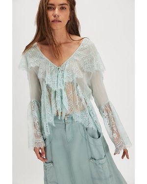 Nigel Preston Bronte Shirt - Blue