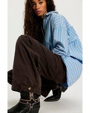 Damson Madder Liv Trousers - Black