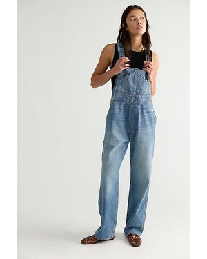 Dala Houston Dungarees - Blue