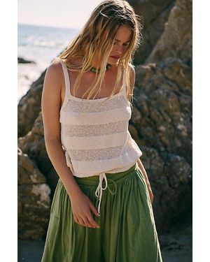 free-est By The Beach Jumper Tank Top By - Natural