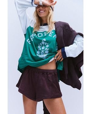 Fp Movement High Press Shorts - Brown