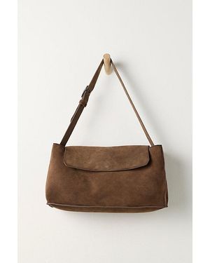 Free People Lottie Messenger Bag - Brown