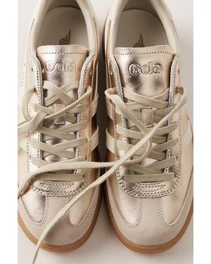 Gola Viper Metallic Sneakers - Natural