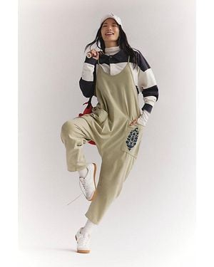 Fp Movement Hot Shot Logo Onesie - Multicolor