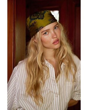 Free People So Silk Bandana - Green