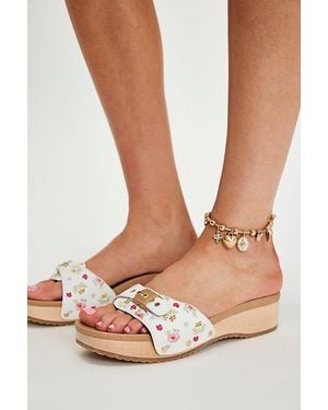 Dr. Scholls Original Too Clogs - White