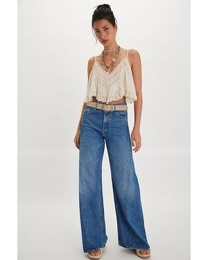 Mother The Lemon Twist Jeans - Blue