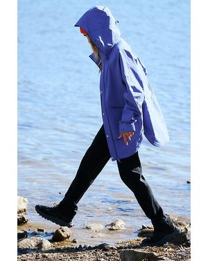 Fp Movement Singin' In The Rain Packable Jacket - Blue