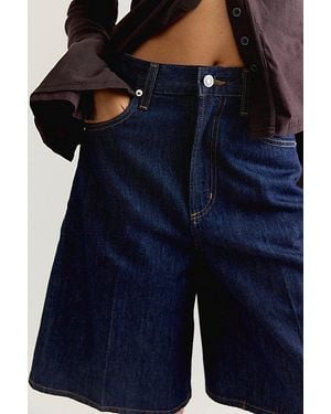 Agolde Nolan Shorts - Blue