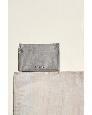 Free People Mini Cove Wallet - Gray