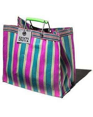 Puebco Recycled Plastic Square Bag - Blue