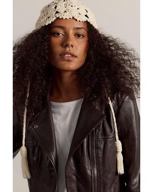 Free People Maisie Crochet Bonnet - Black