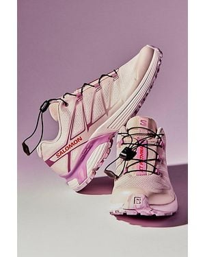 Salomon Xt-6 Pathway Nostalgia Sneakers - Pink