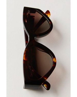 INDY Nolita Cat Eye Sunglasses - Black