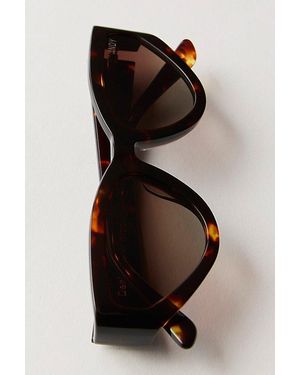 INDY Nolita Cat Eye Sunglasses - Black