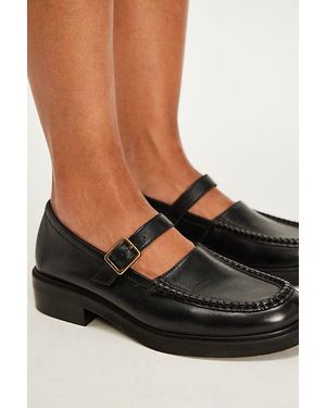 Seychelles Second Street Mary Jane Loafers By - Blue