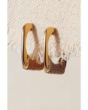 Preeti Sandhu Naia Grande Hoops - Natural