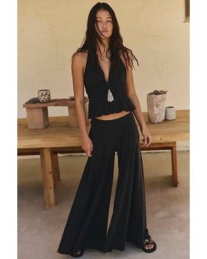 Free People Delmare Pant Set - Black