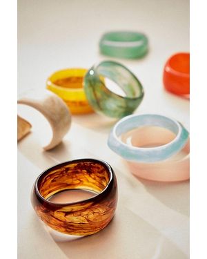 Free People Getting To Know You Bangle - Orange