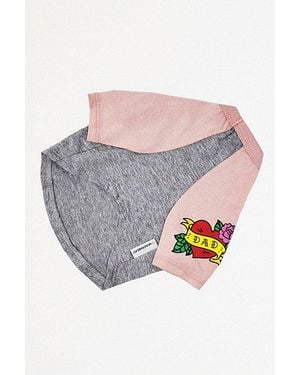 MODERNBEAST Dad Tattoo Tee - Gray