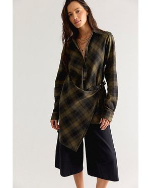 Nicholas K Pierre Asymmetric Shirt - Black