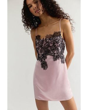 Shona Joy Lucia Lace Mini Dress - Multicolor