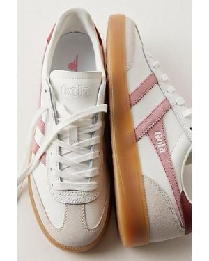 Gola Viper Leather Trainers - Multicolour