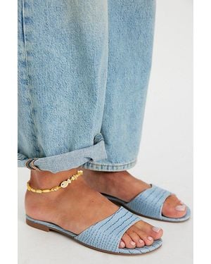 Vicenza Summer Staple Sandals By - Blue