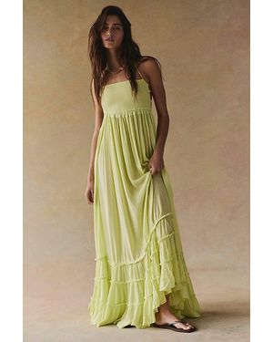 free-est Extratropical Maxi Dress By - Green