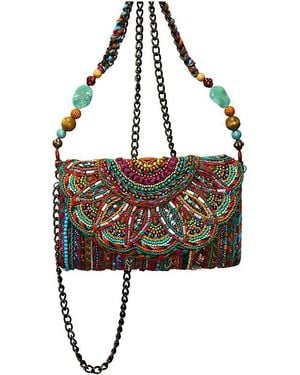 Sambboho Convertible Clutch - Black