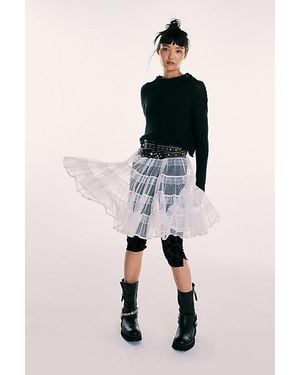 Intimately By Free People Loved You First Capris By - Black