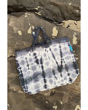 Layli Dyes Hard Mega Bag - Metallic