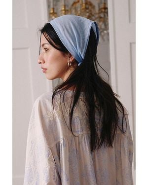 Free People Graceland Solid Sheer Hair Scarf - Pink