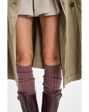 Free People Pirouette Leg Warmer - Multicolour
