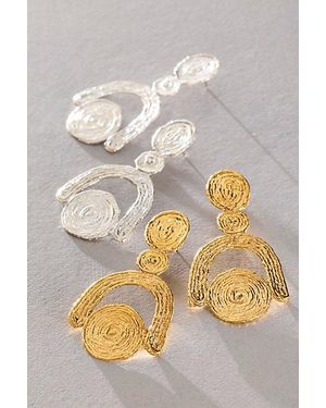 COG Frida Earrings - Natural