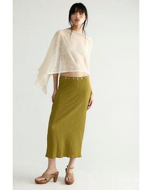 Lisa Says Gah Sammy Skirt - Green