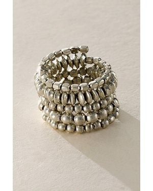 Free People Cosmo Oversized Ring - Natural