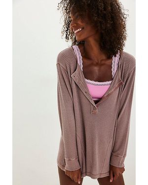 Free People Sleepy Eyes Tee - Multicolor