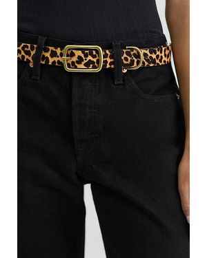 Free People Scout Slim Belt - Multicolour
