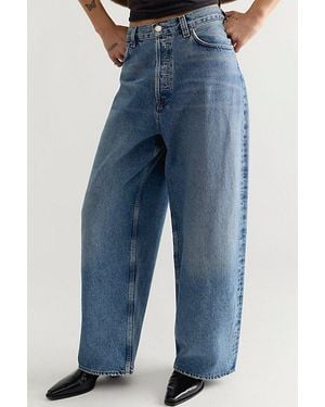 Agolde Rounded Baggy Jeans - Blue