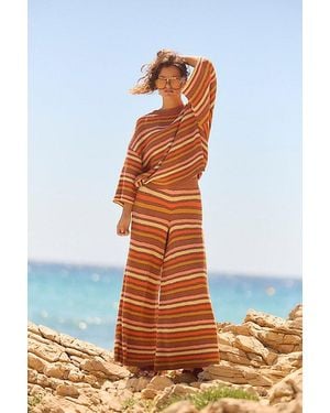 free-est Over The Jumper Set By - Multicolour