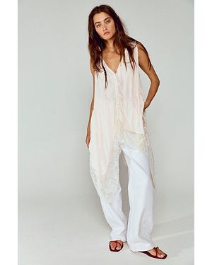 Free People Kaia Tunic - White