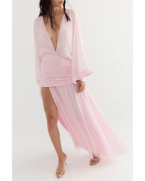 Shona Joy Amina Maxi Dress - Pink