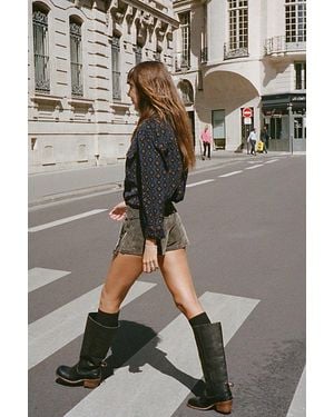 Free People We The Free Collins Pull-On Boots - Gray