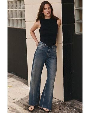 Free People Crvy Alter Ego Boyfriend Jeans By - Blue