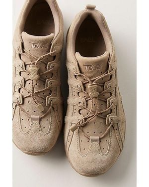 Teva Neogamma Leather Sneakers - Brown