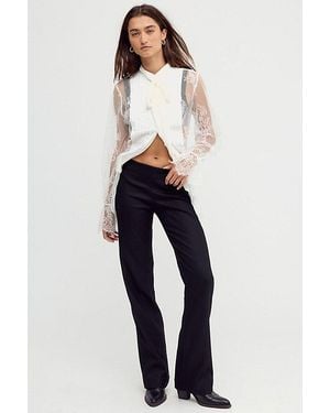Free People Friction Bootcut Trousers - Green